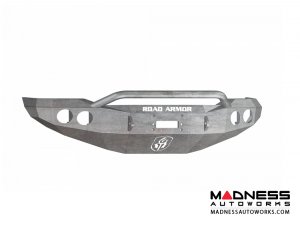 Toyota Tundra Stealth Front Winch Bumper Pre-Runner Guard - Raw Steel WARN M8000 Or 9.5xp